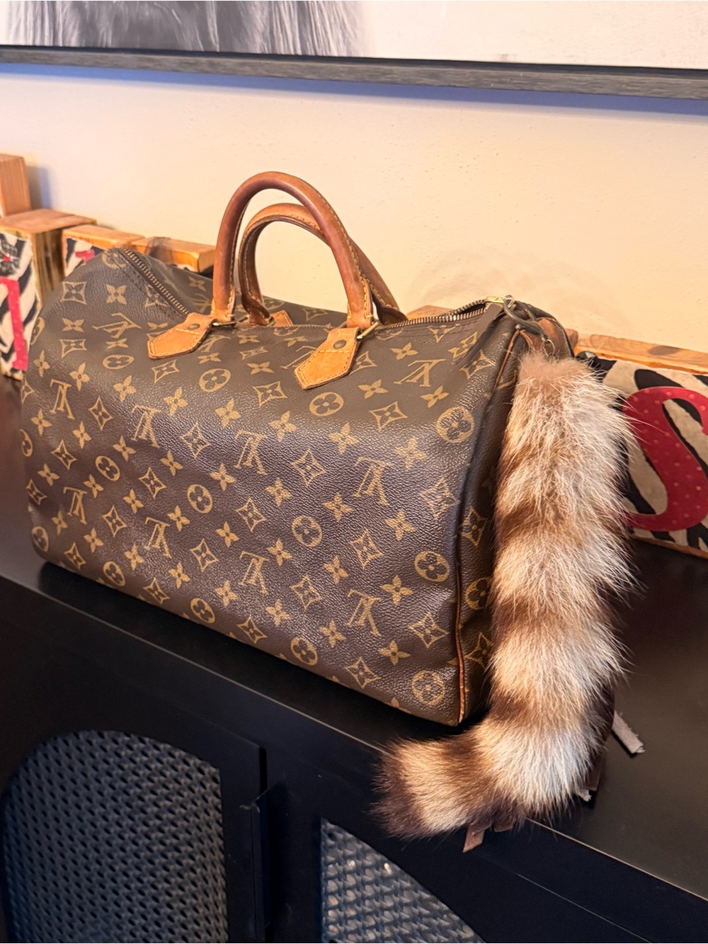 Authentic Louis Vuitton Speedy 35 Monogram – Made in France